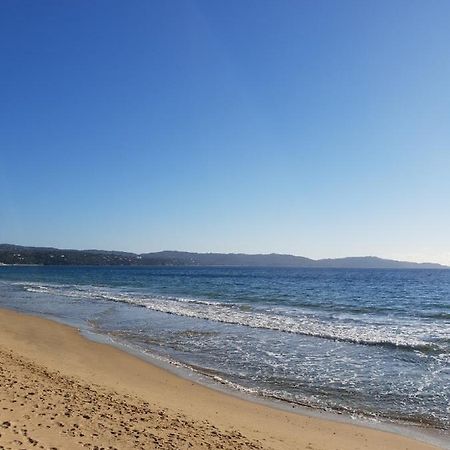 Superbe Appartement Cosy Vue Mer Pieds Dans L'Eau Cavalaire-sur-Mer Kültér fotó