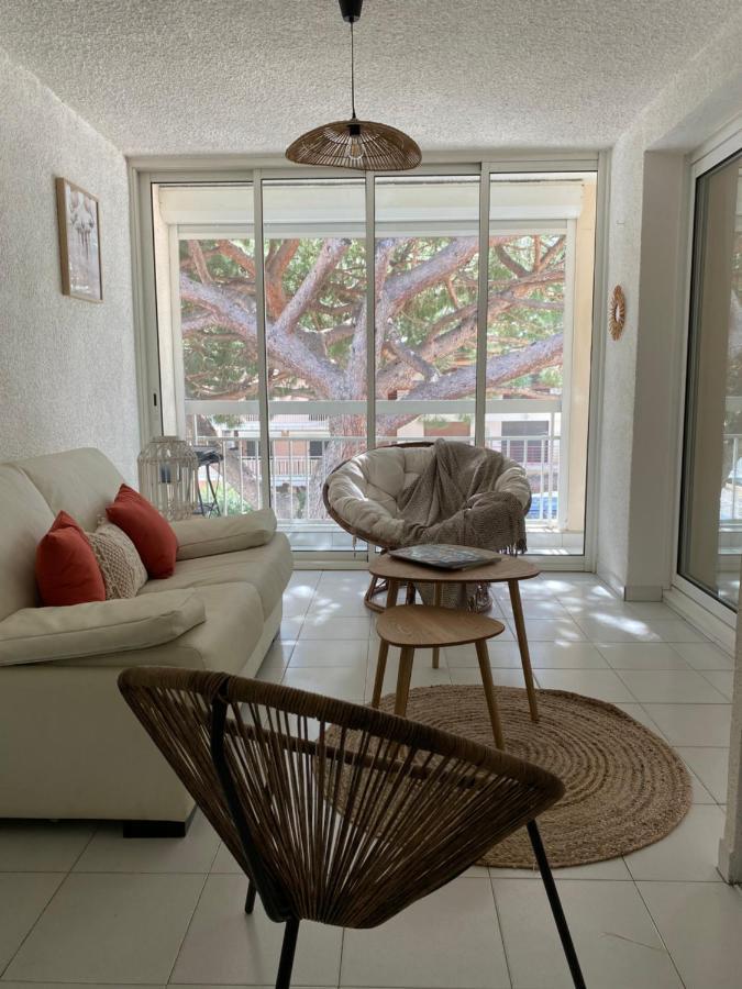 Superbe Appartement Cosy Vue Mer Pieds Dans L'Eau Cavalaire-sur-Mer Kültér fotó